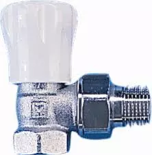 Herz GP Radiatorkraan 3/4" Haaks