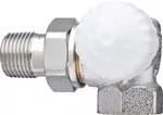 Uponor Heimeier Standaard Thermostatische Radiatorkraan 1/2" Dubbel Haaks Rechts