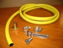 Vulslangset 5 Meter Pvc Slang Compleet Met Slangtule, Ontluchtingssleutel