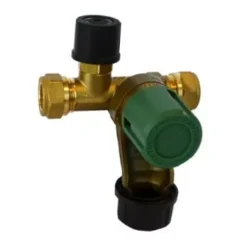 Pentec Inlaatcombinatie 2 X 15 Mm Knel Maximale Werkdruk 8 Bar