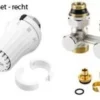 Danfoss Set M30 Standaard RAE-K Recht H-blok +thermostaatknop (013G5167)