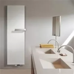 Vasco Niva Lak Enkel N1L1 Designradiator 1820 X 620 X 80 Mm Kleur Wit S600 - 1431 Watt