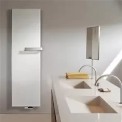 Vasco Niva Lak Enkel N1L1 Designradiator 2220 X 420 X 80 Mm Kleur Ral 9016 - 1158 Watt