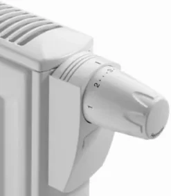 Uponor Heimeier 6740 VDX Thermostaatknop DX Ral 9016 Wit M30 X 1,5 T.b.v. Ventiel Radiatoren