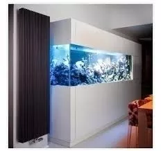 Jaga Iguana Aplano 2000 X 630 X 80 Mm (hxlxd) 1576 Watt (75/65/20¡C) Kleur RAL 9016