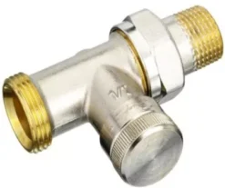 Jaga Retourventiel Voor M24 Voor Aansluiting Naar De Vloer