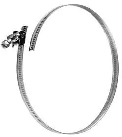 RVS Slangklem 60 - 165 Mm