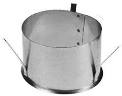 Montagebus 125 Mm Met Klemveren