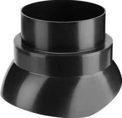 Schaaltje Voor HR Dakdoorvoer 140 Mm 22 - 45 Graden T.b.v. Loodslabpan