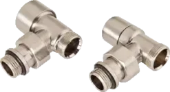 DRL Tondera Designset 1/2 Haaks RVS, Universeel Aanvoer En Retour