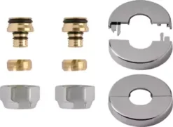 Drl TONDERA/OVUS/KUBUS Knelringset, RVS Uitwendige Buisdiameter 16 Mm,