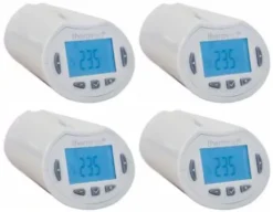 Thermrad RF Digitaal Programmeerbare Thermostaatkop Inclusief Adapter M30x1,5 En M28x1,5 (900006681)