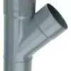PVC T Stuk 45¡ 2 X Mof/ 1 X Spie 110 Mm