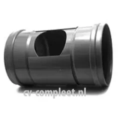 PVC Ontstoppingstuk Met Schuifkap- 315 Mm 2 X Mof Manchet Verbinding