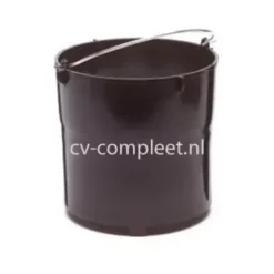 Losse Emmer Voor Schrobput Met GY (gietijzer Rooster En Rand)