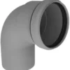 PP Rookgasafvoer Bocht 60 Mm 90 Graden Voor HR Ketels 1 PP Rookgasafvoer Bocht 60 Mm 90 Graden Voor HR Ketels -Hulpmiddelen Voor Thuis 476258246.jpg