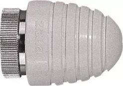 Herz Handknop M30 Kleur Wit