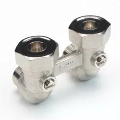 Comap 960 Radiator H-blok 2-pijps Haaks. Radiatoraansluiting 3/4. Buisaansluiting M22