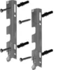 Wandbeugels Set  2 Stuks Voor Radiatoren 300 Hoog Inclusief Bouten En Pluggen