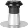 Ventilatie Aluminium Dakdoorvoer Voor Plat Dak 50 - 60 Mm - Enkelwandig -Hulpmiddelen Voor Thuis 822786929.gif