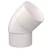 PVC Hemelwaterafvoer Bocht 80 Mm 45¡ WIT Mof/spie Verjongd (M/VS) 2 PVC Hemelwaterafvoer Bocht 80 Mm 45¡ WIT Mof/spie Verjongd (M/VS) -Hulpmiddelen Voor Thuis 844447889.png